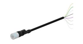 WABCO 4494370600 - Cable con conector hembra