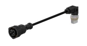 WABCO 4494430200 - Cable con conector hembra