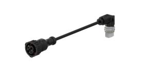 WABCO 4494430400 - Cable con conector hembra
