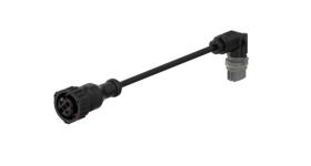 WABCO 4494431000 - Cable con conector hembra