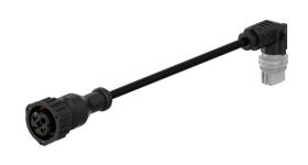 WABCO 4494450300 - Cable con conector hembra