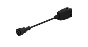 WABCO 4494720300 - Cable con conector hembra