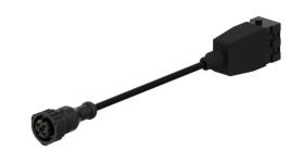 WABCO 4494720800 - Cable con conector hembra