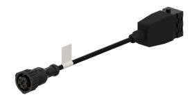 WABCO 4494730300 - Cable con conector hembra