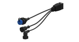 WABCO 4495541130 - Cable con conector hembra