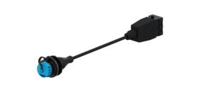 WABCO 4496720300 - Cable con conector hembra