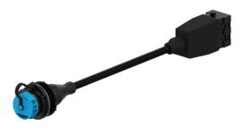 WABCO 4496720400 - Cable con conector hembra