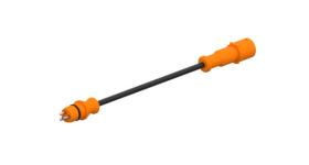 WABCO 4497200100 - Cable con conector