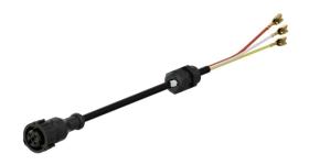 WABCO 4497320600 - Cable con conector hembra
