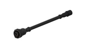 WABCO 4497520200 - Cable con conector hembra