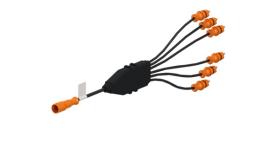 WABCO 4498340130 - Cable con conector hembra