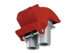 WABCO 4528050040 - Acoplamiento rápido DUOMATIC