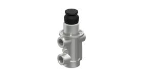 WABCO 4630131120 - Válvula distribuidora 3/2 vías