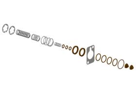WABCO 4630630002 - Kit de retenes