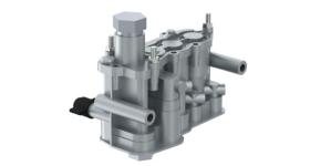 WABCO 4630840200 - Válvula de Control del Eje Elevable Neumática