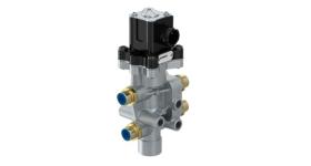 WABCO 4630840410 - Válvula de control de eje elevable