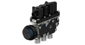 WABCO 4728800010 - Electroválvula ECAS para MAN TGL/TGS/TGM