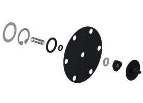 WABCO 4750090002 - Kit de membrana y válvula