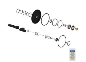 WABCO 4757100012 - Kit de membrana