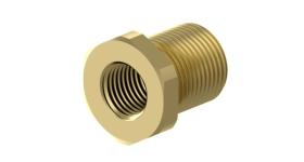 WABCO 8931040584 - Adaptador Rosca Macho 22 / Rosca Hembra 16