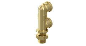 WABCO 8938313200 - Racor acodado macho