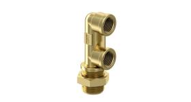 WABCO 8938313300 - Racor acodado macho