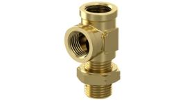 WABCO 8938513900 - Racor en t macho