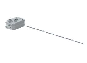 WABCO 9115049202 - Kit de culata de compresor