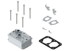 WABCO 9115049222 - Kit de culata de compresor