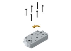 WABCO 9115159212 - Kit de culata de compresor