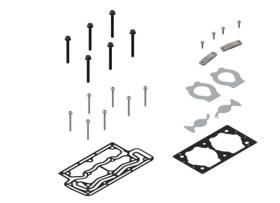 WABCO 9115159232 - Kit de placa de válvulas
