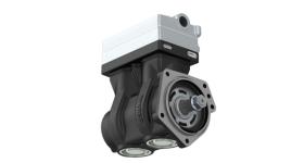 WABCO 9125120060 - Compresor bicilíndrico