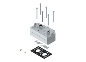 WABCO 9125189202 - Kit de culata de compresor