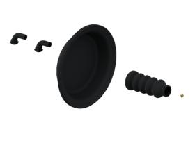 WABCO 9253220002 - Kit de membrana y guardapolvo
