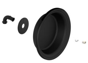 WABCO 9254319012 - Kit de membrana y racor