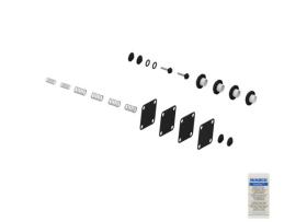 WABCO 9347020092 - Kit de membrana y válvula