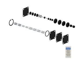 WABCO 9347029002 - Kit de membrana y válvula