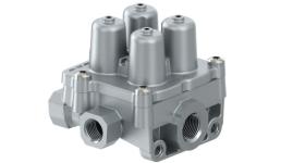 WABCO 9347142110 - Válvula Cuádruple Protección Circuito