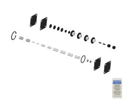 WABCO 9349010022 - Kit de membrana y válvula
