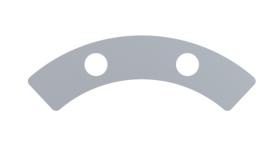 WABCO 9607308204 - Placa