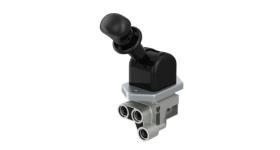 WABCO 9617230360 - Válvula de freno de mano
