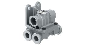 WABCO 9735000510 - Válvula de descarga rápida