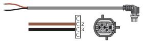 WABCO 4498130500 - Cable de conexión