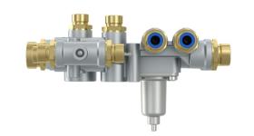 WABCO 4615130000 - Módulo de extensión neumática