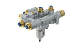 WABCO 4615130010 - Módulo de extensión neumática