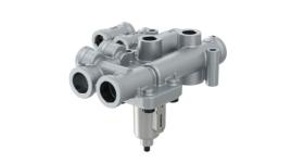 WABCO 4615130020 - Módulo de extensión neumática