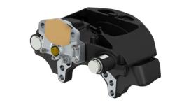 WABCO 6402250410 - Pinza de freno PAN 22-1 Derecha Schmitz