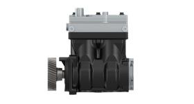 WABCO 9125100010 - TWIN-CYL.COMPRESSOR 636CC,FLANGEMOU