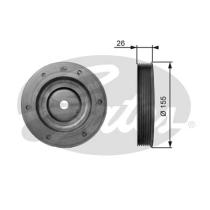 GATES TVD1020 - Amortiguador de vibraciones de torsión (Damper)