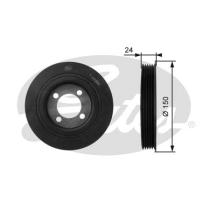 GATES TVD1026 - Amortiguador de vibraciones de torsión (Damper)